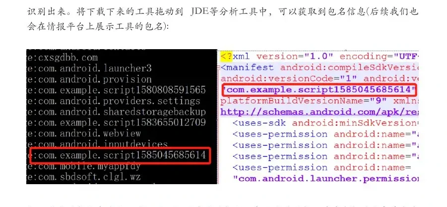 工具的源代码图表（原报告第 90 页）