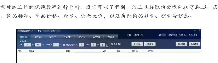 案例:电商爬虫图表 1（原报告第 96 页）