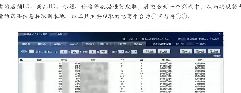 案例:电商爬虫图表 2（原报告第 97 页）