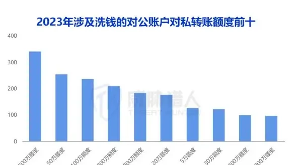 2023 年黑产洗钱手法多达 19 种,影响平台众多图表 2（原报告第 26 页）