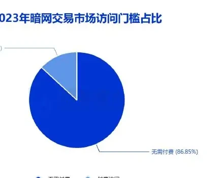 超过 45 个暗网平台通过“高级会员”等形式提升访问门槛图表（原报告第 20 页）