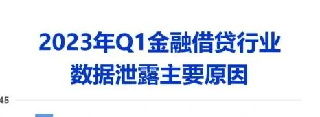 二、金融借贷行业数据泄露风险洞察图表（原报告第 11 页）