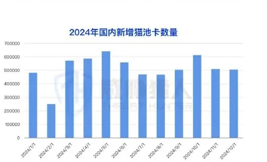 2024 年「猫池卡」资源分析图表 1（原报告第 7 页）