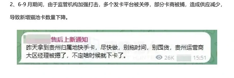 2024 年「猫池卡」资源分析图表 2（原报告第 7 页）
