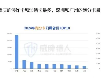2024 年涉及洗钱的银行卡资源分析图表 1（原报告第 24 页）