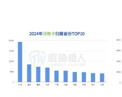 2024 年涉及洗钱的银行卡资源分析图表 5（原报告第 24 页）