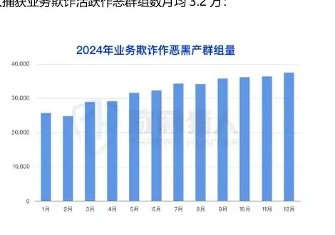 2024 年线上业务欺诈风险热度不减,相关攻击情报量近 3 亿图表 1（原报告第 42 页）