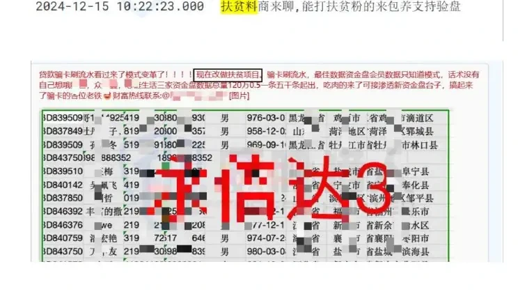 “扶贫”相关数据风险情报数量显著上涨,求购“扶贫料”需求逐月增加图表（原报告第 30 页）