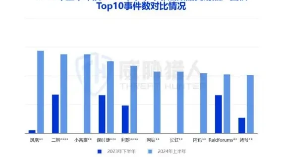 Telegram 及暗网依旧活跃,在数据泄露渠道中占比高达 95%图表 1（原报告第 9 页）
