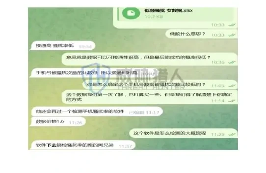 黑产自定义字段中,2024 年 1 月首次出现“低频骚扰”、“验证 ID”字段图表（原报告第 20 页）