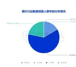 TOP3 行业(银行、电商、消费金融)人群画像分析1 银行数据泄露人员画像图表（原报告第 24 页）