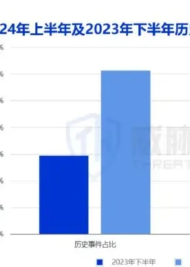 2024 年上半年数据泄露事件中,包含历史数据的事件占 30%图表（原报告第 29 页）