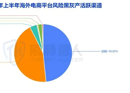 风险线索来源中,私域群聊中的线索最多,其次是社交媒体图表（原报告第 11 页）