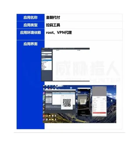 拉码工具-抓取平台支付订单链接进行洗钱(1)工具信息图表（原报告第 39 页）