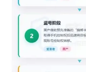 黑产“嫁接”传统地推手段至盗号欺诈图表（原报告第 47 页）