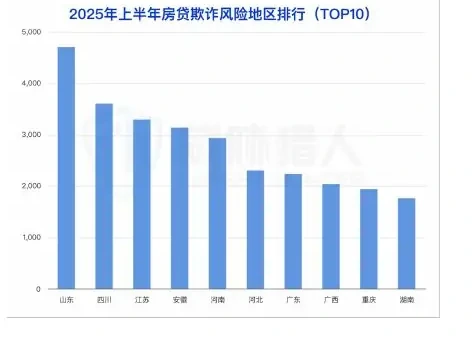 2025 年上半年房贷欺诈风险持续增长图表 1（原报告第 66 页）